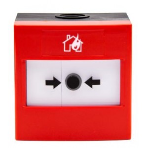STI WRP2-R-01-CL Outdoor Reset Point- Red WRP2 Series 01 Custom Label NOT EN54-11